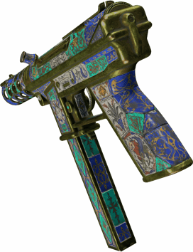 Lembrança Tec-9 | Sultão (Battle-scarred)