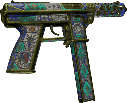 Lembrança Tec-9 | Sultão (Battle-scarred)