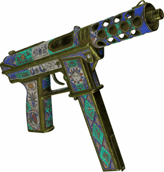 Lembrança Tec-9 | Sultão (Battle-scarred)