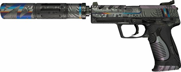 USP-S | Falha Espiral (Minimal wear)