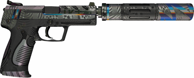 USP-S | Falha Espiral (Minimal wear)