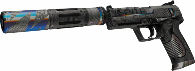 USP-S | Falha Espiral (Minimal wear)