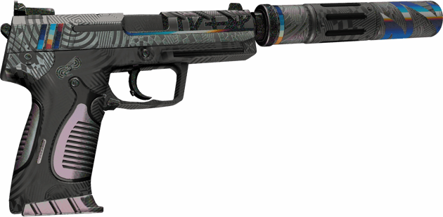 USP-S | Falha Espiral (Minimal wear)