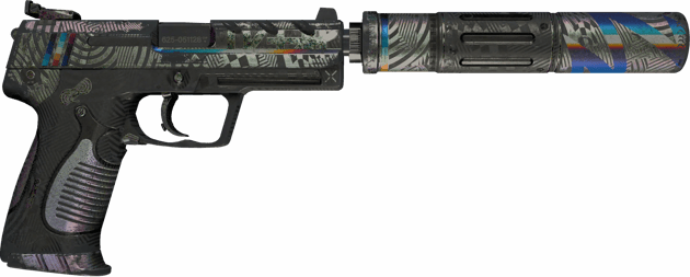 Lembrança USP-S | Falha Espiral (Battle-scarred)