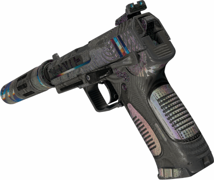 Lembrança USP-S | Falha Espiral (Battle-scarred)