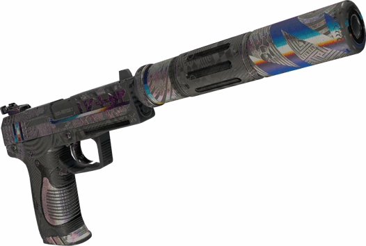 Lembrança USP-S | Falha Espiral (Battle-scarred)