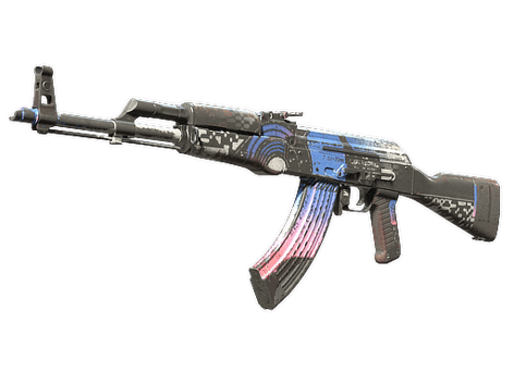 Souvenir AK-47 | AUTOEXEC (Marquée par les combats)