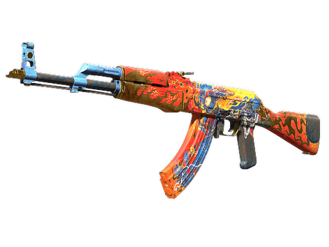 Souvenir AK-47 | Consequence of the Jinn (Field-tested)