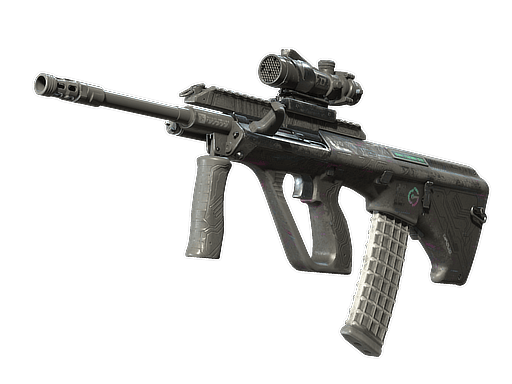 AUG (StatTrak™) | Radar de Sinais (Veterana de Guerra)