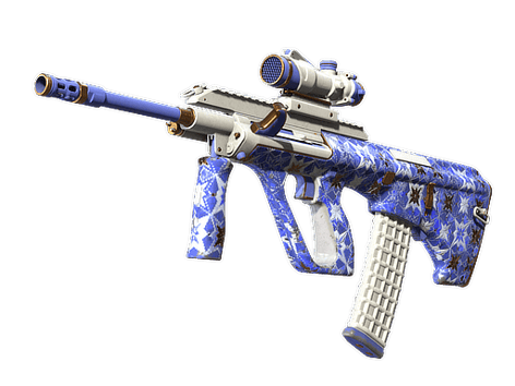 Souvenir AUG | Lapis Lazuli (Field-tested)