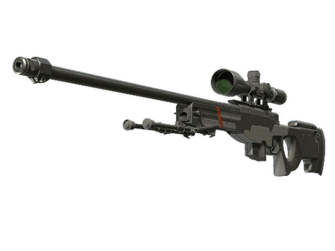 Souvenir AWP | 黑盒子 (戰痕累累)