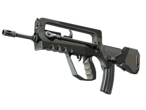 Souvenir FAMAS | Korps-Verteidigung (Abgenutzt)
