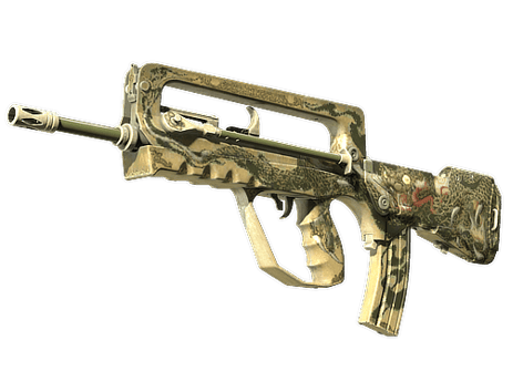 Souvenir FAMAS | Snake Song (Nuovo di fabbrica)