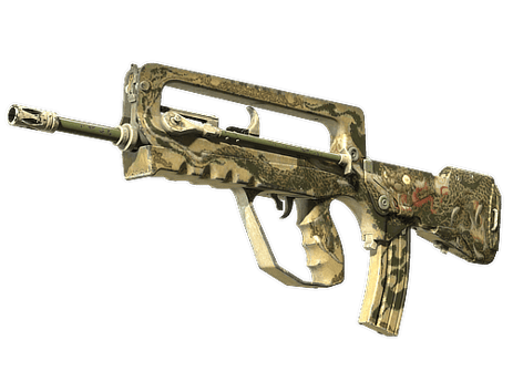 Souvenir FAMAS | Snake Song (Consumato)