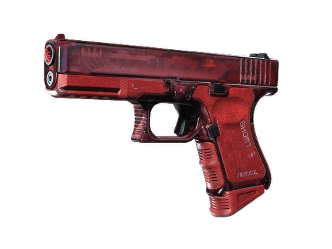 Souvenir Glock-18 | Ghost Protocol (戦いで傷ついた)