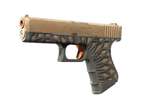 Souvenir Glock-18 | Flaschengeist-Gefäß (Einsatzerprobt)