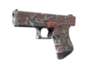 Glock-18 | Teal Graf image