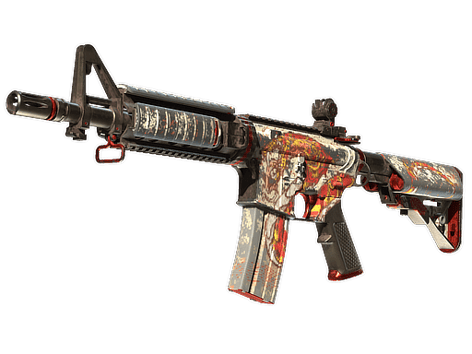 Souvenir M4A4 | Falak (Reissussa rähjääntynyt)