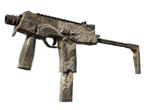 MP9 | 沙蝰 (战痕累累)