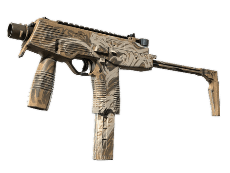 Souvenir MP9 | Wydmowa żmija (Mocne zużycie)
