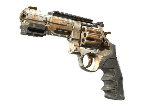 Souvenir Revolver R8 | Monarch (Segnato dalle battaglie)