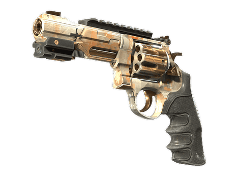 Souvenir Revolver R8 | Monarch (Testato sul campo)