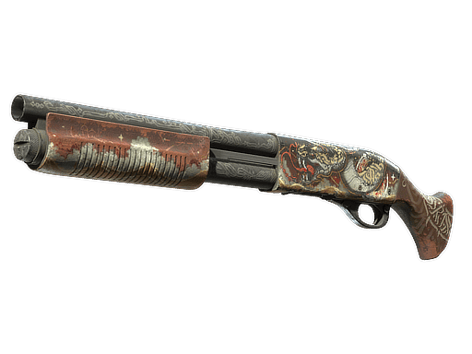 Souvenir Sawed-Off | Dragon lunaire (Marquée par les combats)