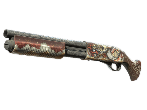 Souvenir Sawed-Off | Dragon lunaire (Testée sur le terrain)