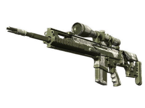 Souvenir SCAR-20 | Arktinen alusta (Reissussa rähjääntynyt)