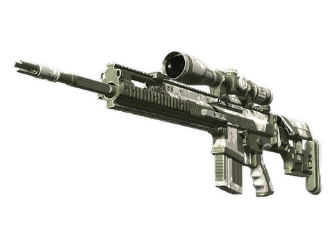 SCAR-20 | Painéis de Camuflagem Ártica