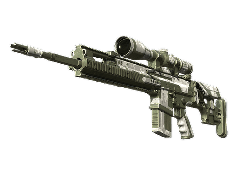 Souvenir SCAR-20 | Arktinen alusta (Käytössä kokeiltu)