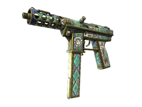 Souvenir Tec-9 | Sultan (Segnato dalle battaglie)