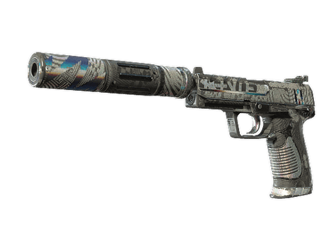Souvenir USP-S | Spiral Glitch (Segnato dalle battaglie)
