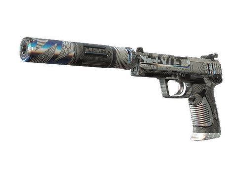 Souvenir USP-S | Spiral Glitch (Nuovo di fabbrica)