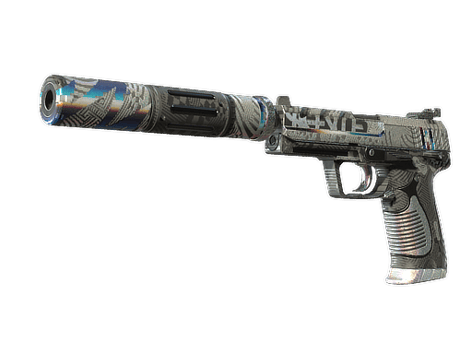 Souvenir USP-S | Spiral Glitch (Testato sul campo)
