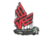 Sealed Graffiti | Bad News Eagles | Antwerp 2022 Sealed Graffiti | Bad News Eagles | Antwerp 2022 image