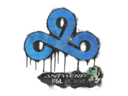 Sealed Graffiti | Cloud9 | Antwerp 2022 Sealed Graffiti | Cloud9 | Antwerp 2022 image