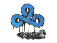 Sealed Graffiti | Cloud9 | Antwerp 2022