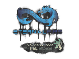 개봉 안 한 그래피티 | Eternal Fire | 안트베르펜 2022