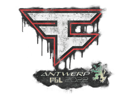 Grafíti selado | FaZe Clan | Antuérpia 2022