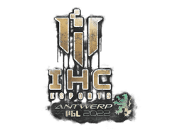 Zalakowane graffiti | IHC Esports | Antwerpia 2022