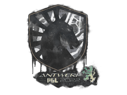 Grafiti precintado | Team Liquid | Amberes 2022