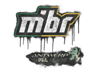 Sealed Graffiti | MIBR | Antwerp 2022