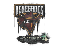 Grafite Lacrado | Renegades | Antuérpia 2022