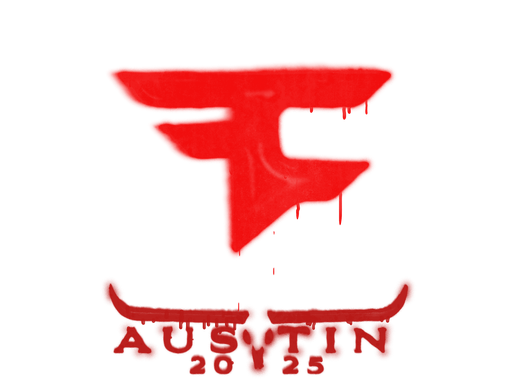 Sinetöity graffiti | FaZe Clan | Austin 2025