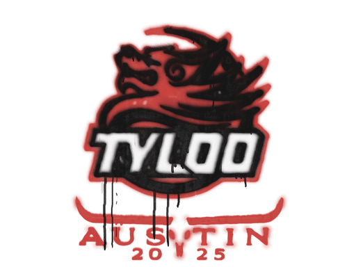 Graffiti nguyên bọc | TYLOO | Austin 2025