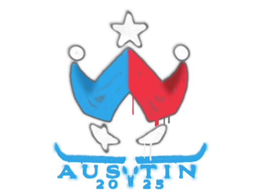Graffiti scellé | Wildcard | Austin 2025