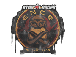 Grafiti precintado | ENCE | Berlín 2019