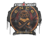 Sealed Graffiti | ENCE | Berlin 2019