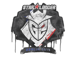 封装的涂鸦 | G2 Esports | 2019年柏林锦标赛